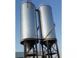 大豆钢板仓 专注网络工程质量，构筑高效存储新标准