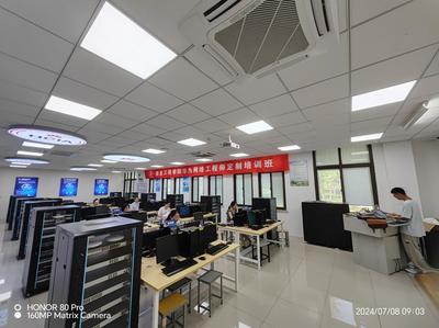 嘉环数字产业学院华为网络工程师师资班开班仪式顺利举行